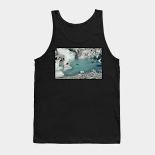 Adelie Procession #3 Tank Top